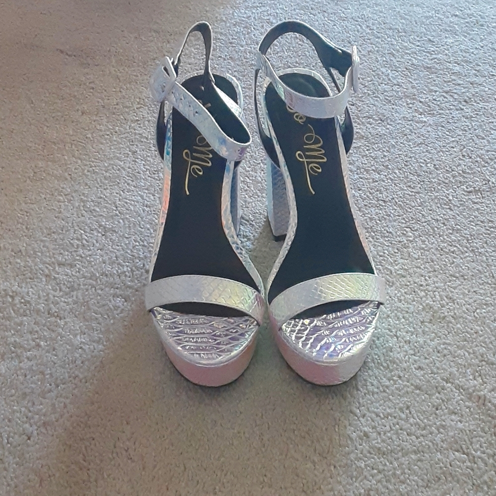 Metallic Heels